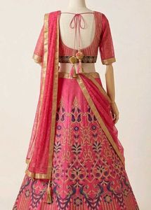 Embroidered Lehenga Choli Set