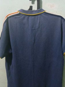 Urban NYC Jeans Blue Polo Shirt