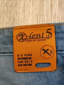 Sc3670 Stylish X-lent i5 Jeans Size 38