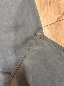 H&amp;M Wide Leg Denim Jeans(minor discolor in last p