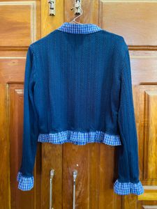 Cute Ruffle Cardigan