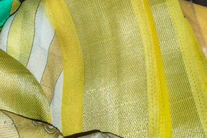 gold yellow Saree
