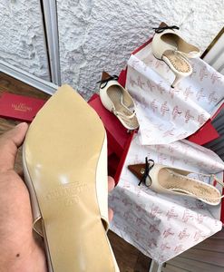 Valentino Garavani Slingback Heels