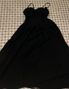 Elegant Black Maxi Dress