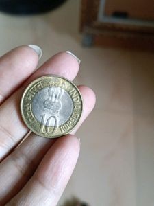 Rare 10rs Coin