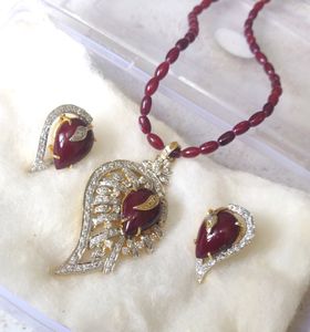 AD Imitation Jewellery Set 😍