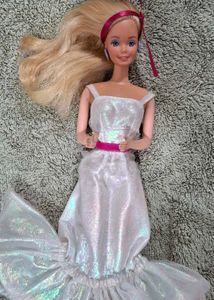 crystal 80s Barbie Doll