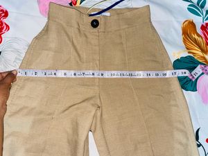 Beige Colour Pant