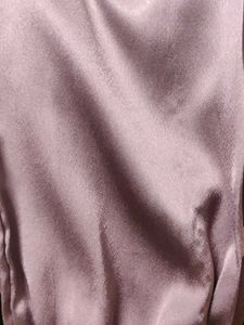 Satin V-Neck Peplum Blouse✨💕