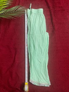 Pure Cotton Anarkali Dress With Dupatta