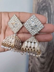 Exquisite Jhumka Earrings