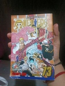One Piece Manga Volume 73