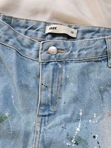 Painted Jeans (Max Fashions)