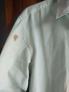 Men's Light Green Shirt