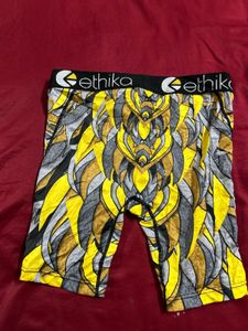 Ethika Lion Print Boxer Briefs