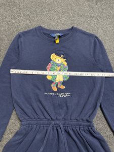 Polo Bear Fleece Dress for Girls