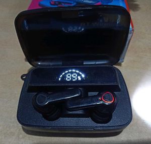 M19 TWS Bluetooth Earbuds (Check Defect)