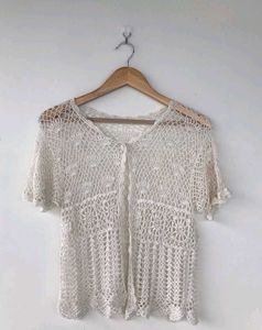 Knitted Shrug