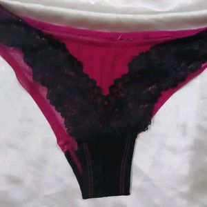 Sheer Lace panty to
