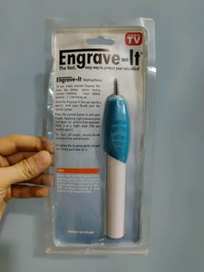 Engrave Pen: Personalize Your Valuables!