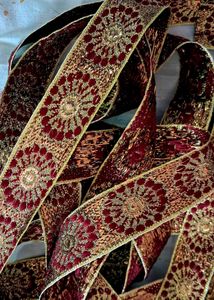 maroon Lace