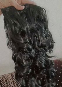 Black Curly Hair Extension