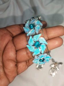 Sparkling Aqua Jewel Set: Necklace, Ring &amp; More
