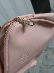 Stylish Pink Makeup Pouch