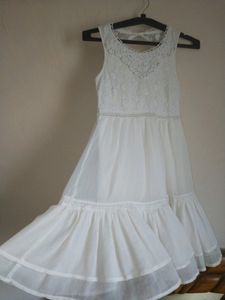 Pretty White Dress