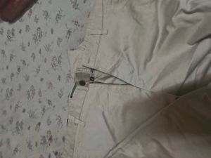 Premium Beige Gabardine Men’s Formal Trousers