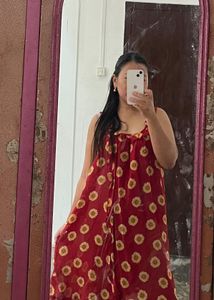 Summer Floral Dress