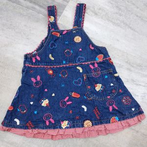 Blue Denim Baby Dungree