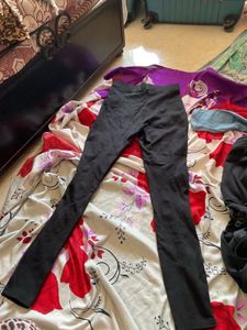 black pants