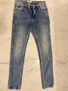 WROGN Blue Washed Denim Jeans
