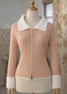 Vintage Style Knit Cardigan
