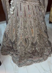 Embroidered Lehenga