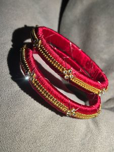 Handmade Thread Bangles