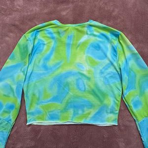 SSS | Y2K Bell-Sleeve Crop Top