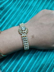 Diamond Bracelet &amp; Earings