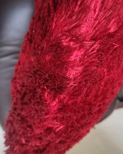 Shiny Red Heart Pillow - Gift it - BIG ONE