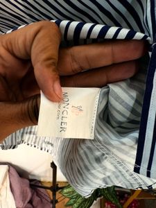moncler Classic Striped Men's Shirt