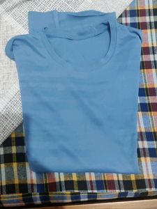 Men's Blue T-Shirt