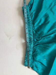 Teal Palazzo Pants with Dupatta