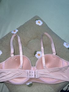 Black &amp; Skin Color Comfortable Bra