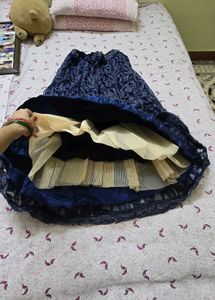 Elegant Blue Lehenga Choli Set