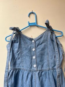 Denim Jumpsuit