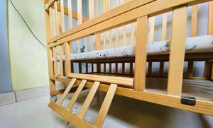 Wooden Baby Crib