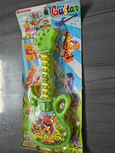 Toy Guitar - Angry Birds Design!