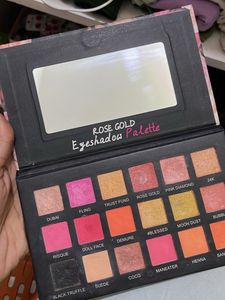 Rose Gold Eyeshadow Palette