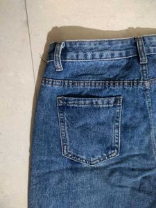Classic Blue Denim Jeans